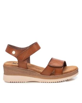 de XTI SANDALIAS 144099 CAMEL DE MARRóN