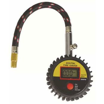 Digital Tyre Gauge with Hose