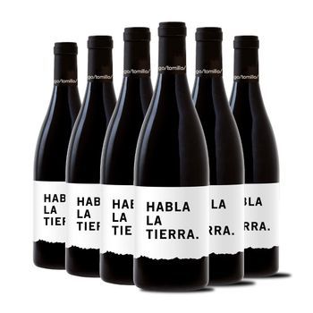 Habla De La Tierra - Vino Tinto Crianza - Pack 6 Botellas 75 Cl - 14% Vol.