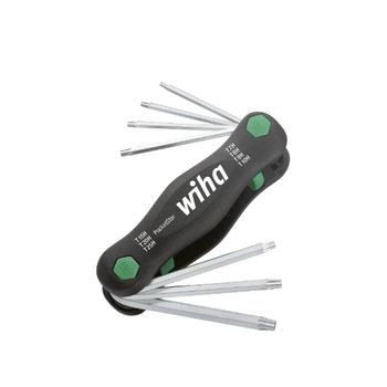 Wiha Herramienta Multiusos Pocketstar Torx® Tamper Resistant (con Taladro), De 7 Unid. (25128)