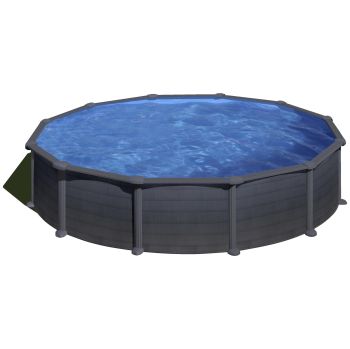 Piscina de Acero 550x132 cm