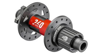Buje trasero dt swiss 240 exp classic de 32 orificios   impulsar 12x148 mm   6 agujeros