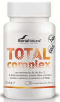 soria natural total complex 30 comprimidos