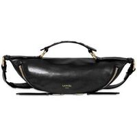 lancel bandolera bolso bandolera s origami negrodorado para mujer