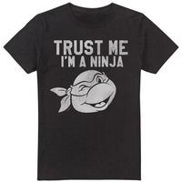 teenage mutant ninja turtles camiseta trust me im a ninja para hombre