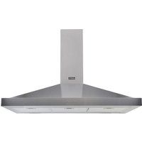 stoves sterling s1100 chimney cooker hood - stainless steel stainless steel