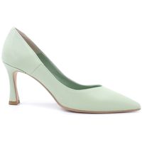 divine follie zapatos de tacon decollete punta tacco verde 3354 para mujer