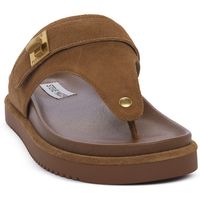 steve madden chanclas chestnut tuned para mujer