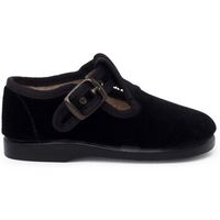 pisamonas zapatillas pepitos terciopelo hebilla para nino