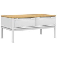 mesa de centro 555x99x45 cm madera - blanco