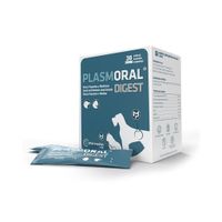pharmadiet plasmoral digest razas pequenas y medianas hasta 20 kg - complemento natural intestinal para perros y gatos con proteinas de plasma fos mos y probioticos