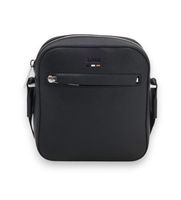 boss para hombre 50536475 bandolera ray zip negro osfa casual poliuretano