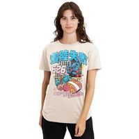 disney camiseta manga race para mujer