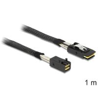 cable delock 83389 mini sas hd sff 8643 a mini sas sff 8087 1 m negro
