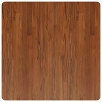 tablero de mesa  tablero escritorio cuadrada madera roble marron oscuro 80x80x25cm