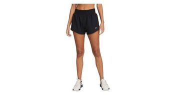 Pantalon corto nike dri fit one 3in mujer negro