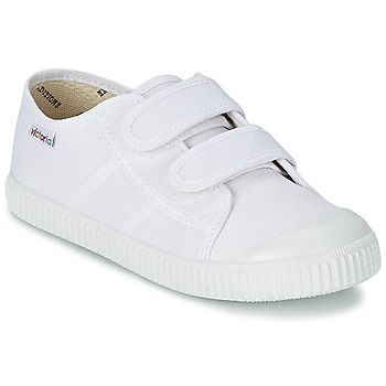 Victoria Zapatillas BLUCHER LONA DOS VELCROS para niña