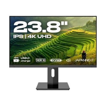 Japannext JN-IPS2380UHDR-C65W-HSP Monitor PC para Oficina 23.8