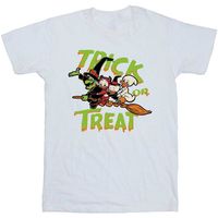 ducktales camiseta trick or treat para nino