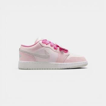 Nike Deportivas Moda Jordan 1 Low SE Pink Bloom (GS) para hombre