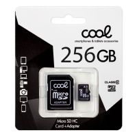 cool tarjeta de memoria micro sd 256gb clase 10  adaptador