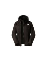 chaqueta de montana the north face quest mono triclimate mujer negro