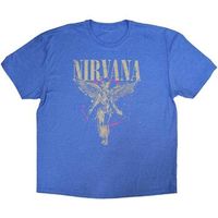 nirvana tops y camisetas in utero para mujer