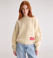 bellerose para mujer bw262922 k1796u jersey dole beige xs casual lana manga larga