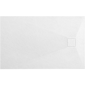 Plato De Ducha Rea Magnum White 100x80