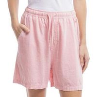 teddy smith short jett linen para mujer