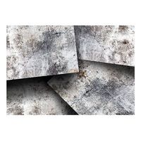 papel pintado 3d - concrete cards 250x175 cm