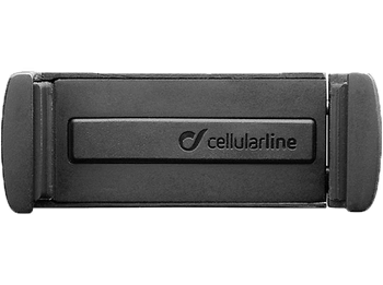 Soporte universal para coche - CellularLine, negro, ventilación, negro