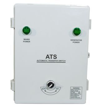 Itcpower Ac-ats-w-25a-3 Automatismo Para Caída De Tensión En La Red Eléctrica Trifásico 400v