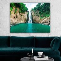 pintura decorativa lienzo 16689066270100 multicolor 70x100 cm