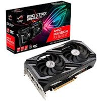 rog strix amd radeon rx 6600 xt tarjeta graficas amd rdna 2 pci-e 40 8 gb gddr6 hdmi 21 negro