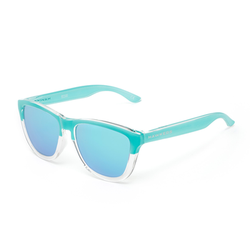 Gafas de sol Hawkers Bicolor Tiffany - Clear Blue One