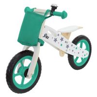 bicicleta de madera para correr verde bicicleta para correr joyz
