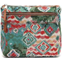 misako bolso zaria organizador con estampado jacquard para mujer