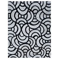 cuadro lienzo impresion digital - olas de garabato - decoracion pared - 60x80cm