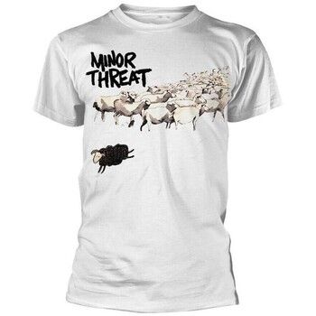 Minor Threat Camiseta Out Of Step para hombre