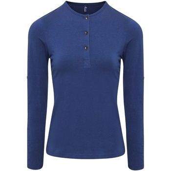 Premier Camiseta manga larga Long John para hombre