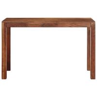 mesa de comedor  mesa de cocina madera maciza 120x60x76 cm acacia