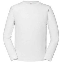 fruit of the loom camiseta manga larga iconic 195 premium para mujer