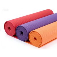 alfombras confort - esterilla fitness y yoga de tpe 173x61 cm material ecologico e impermeable comoda y antideslizante ideal para entrenamiento en casa o gimnasio