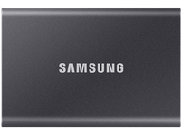disco duro externo 1 tb - samsung t7 mu-pc1t0tww ssd hasta 1050 mbs usb 32 gen2 10gbps gris