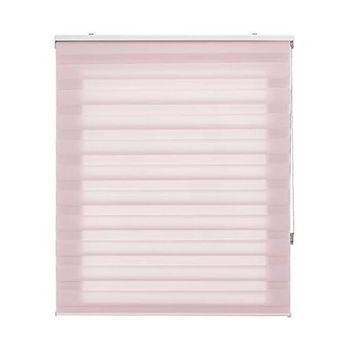 Estor Enrollable Noche Y Día - Estor Noche Y Día Tamaño 145x180 - Estor Noche Y Día Color Rosa | Blindecor