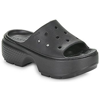 Crocs Sandalias Stomp Slide para mujer