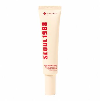 K-secret Contorno de Ojos Seoul 1988 Eye Cream : Retinal Liposome 4% + Fermented Bean Contorno De Ojos Revitalizante - Antiedad