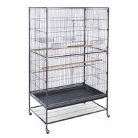 jaula tiaki grand espace para pajaros - 90 x 584 x 1524 cm l x an x al