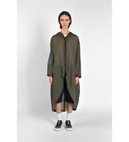 canadian classics para mujer cngs225002w parka sheila verde m casual nylon manga larga